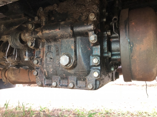 ขายรถเทเลอร์ 10 ล้อ 2 เพลาท้ายลาด ขึ้นหางใหม่