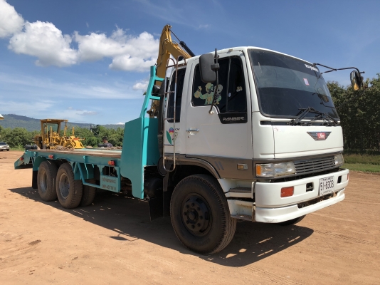 ขายรถเทเลอร์ 10 ล้อ 2 เพลาท้ายลาด ขึ้นหางใหม่