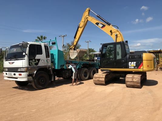 ขายรถเทเลอร์ 10 ล้อ 2 เพลาท้ายลาด ขึ้นหางใหม่