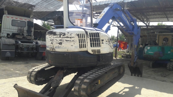 ขายรถขุด MITSUBISHI รุ่น  mm40sr-3คอนโทรลน้ำมัน  ปั้มนิ้ว เก่านอกขายถูก 330,000บาท