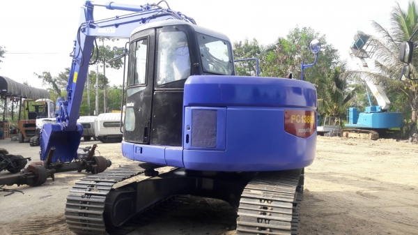 ขาย KOMATSU PC138US เก่านอกสภาพตามรูป ค่ะสนใจ089-2619445