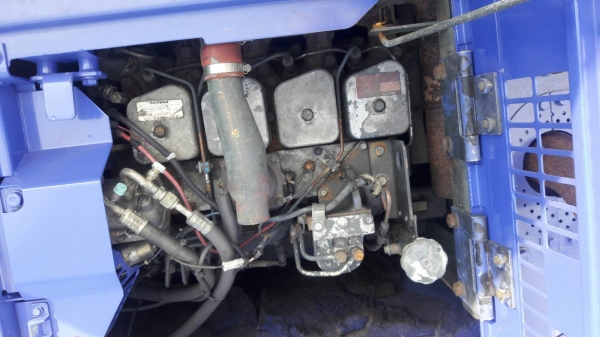 ขาย KOMATSU PC138US เก่านอกสภาพตามรูป ค่ะสนใจ089-2619445