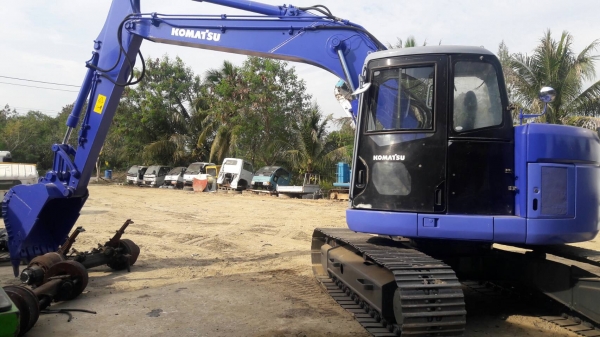 ขาย KOMATSU PC138US เก่านอกสภาพตามรูป ค่ะสนใจ089-2619445