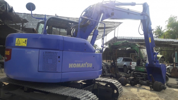 ขาย KOMATSU PC138US เก่านอกสภาพตามรูป ค่ะสนใจ089-2619445