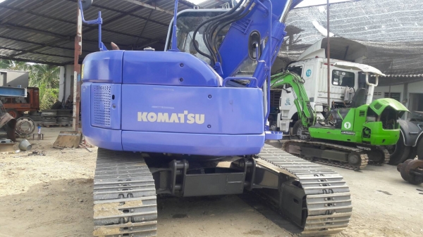 ขาย KOMATSU PC138US เก่านอกสภาพตามรูป ค่ะสนใจ089-2619445