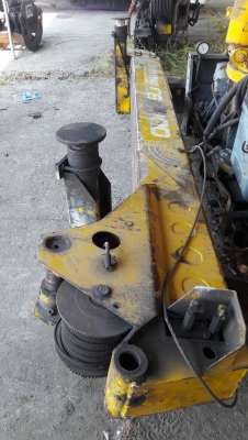 ขายด่วนเครนติดรถบรรทุก เก่านอก พร้อมใช้งาน ยี่ห้อ shinmeiwa รุ่น CB29-15S ขนาด 3t 3ปลอก 2 ชัก ขายราคา 73,000 บาท ขายด่วนเครนติดรถบรรทุก เก่านอก พร้อมใช้งาน ยี่ห้อ shinmeiwa รุ่น CB29-15S ขนาด 3t 3ปลอก 2 ชัก ขายราคา 73,000 บาท