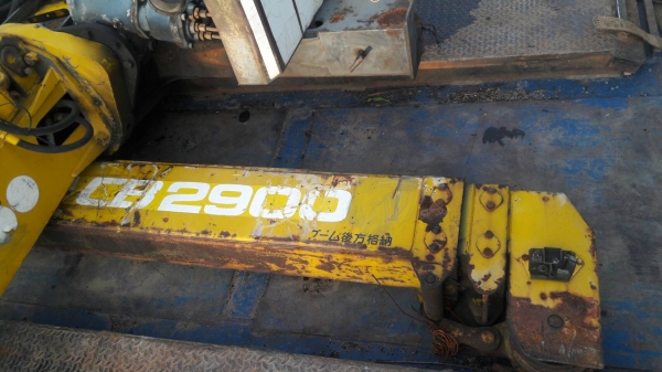 ขายด่วนเครนติดรถบรรทุก เก่านอก พร้อมใช้งาน ยี่ห้อ shinmeiwa รุ่น CB29-15S ขนาด 3t 3ปลอก 2 ชัก ขายราคา 73,000 บาท ขายด่วนเครนติดรถบรรทุก เก่านอก พร้อมใช้งาน ยี่ห้อ shinmeiwa รุ่น CB29-15S ขนาด 3t 3ปลอก 2 ชัก ขายราคา 73,000 บาท