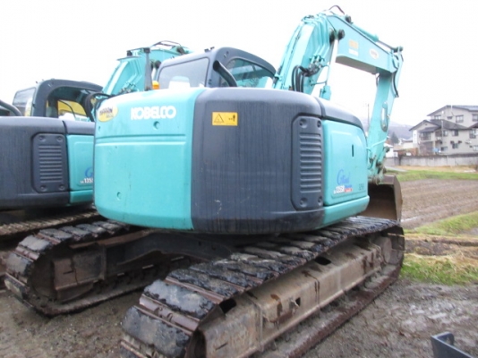 KOBELCO SK135SR-1ES #YY04-09782 สต็อกญี่ปุ่น โทร. 080-6565422 (หนิง)