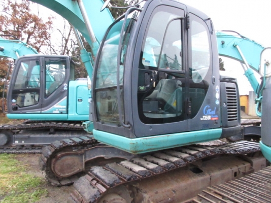 KOBELCO SK135SR-1ES #YY04-09782 สต็อกญี่ปุ่น โทร. 080-6565422 (หนิง)