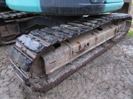 KOBELCO SK135SR-1ES #YY04-09782 สต็อกญี่ปุ่น โทร. 080-6565422 (หนิง)