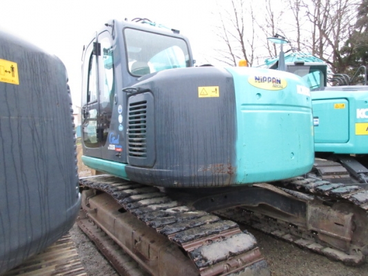 KOBELCO SK135SR-1ES #YY04-09782 สต็อกญี่ปุ่น โทร. 080-6565422 (หนิง)