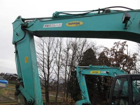 KOBELCO SK135SR-1ES #YY04-09782 สต็อกญี่ปุ่น โทร. 080-6565422 (หนิง)
