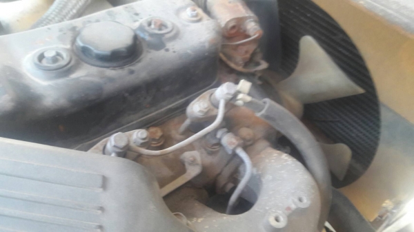 รถยกขนาด 2.5 ตัน ยางตัน  ยี่ห้อ TCM  เชื้อเพลิง  ดีเซล เครื่อง ISUZU รุ่น   FHD25Z  4สูบ เก่านอก นำเข้าจากประเทศ ญี่ปุ่น  ขายราคา220,000บาท