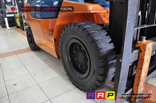 ขายรถโฟล์คลิฟท์มือสอง TOYOTA รุ่น 7FD25-36478 นำเข้าจากประเทศญี่ปุ่น 100\% ไม่เคยใช้งานในไทย ขายรถโฟล์คลิฟท์มือสอง TOYOTA รุ่น 7FD25-36478 นำเข้าจากประเทศญี่ปุ่น 100\% ไม่เคยใช้งานในไทย