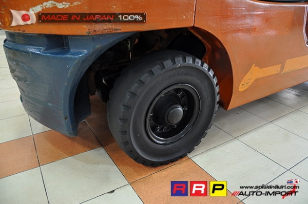 ขายรถโฟล์คลิฟท์มือสอง TOYOTA รุ่น 7FD25-36478 นำเข้าจากประเทศญี่ปุ่น 100\% ไม่เคยใช้งานในไทย ขายรถโฟล์คลิฟท์มือสอง TOYOTA รุ่น 7FD25-36478 นำเข้าจากประเทศญี่ปุ่น 100\% ไม่เคยใช้งานในไทย