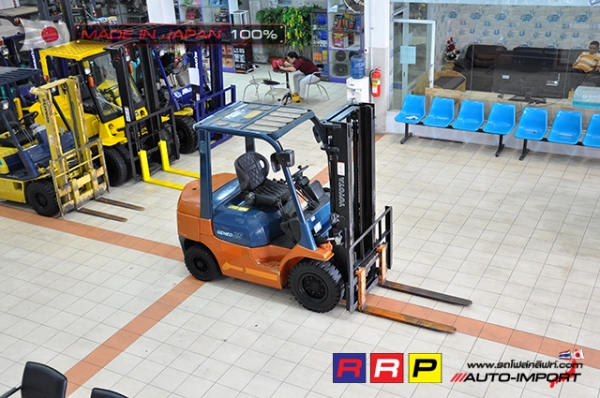 ขายรถโฟล์คลิฟท์มือสอง TOYOTA รุ่น 7FD25-36478 นำเข้าจากประเทศญี่ปุ่น 100\% ไม่เคยใช้งานในไทย ขายรถโฟล์คลิฟท์มือสอง TOYOTA รุ่น 7FD25-36478 นำเข้าจากประเทศญี่ปุ่น 100\% ไม่เคยใช้งานในไทย