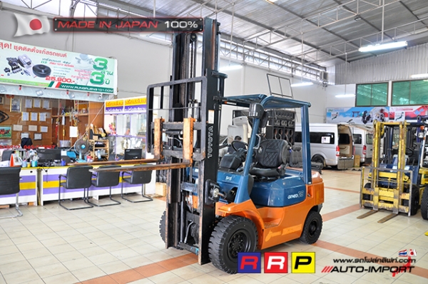 ขายรถโฟล์คลิฟท์มือสอง TOYOTA รุ่น 7FD25-36478 นำเข้าจากประเทศญี่ปุ่น 100\% ไม่เคยใช้งานในไทย ขายรถโฟล์คลิฟท์มือสอง TOYOTA รุ่น 7FD25-36478 นำเข้าจากประเทศญี่ปุ่น 100\% ไม่เคยใช้งานในไทย