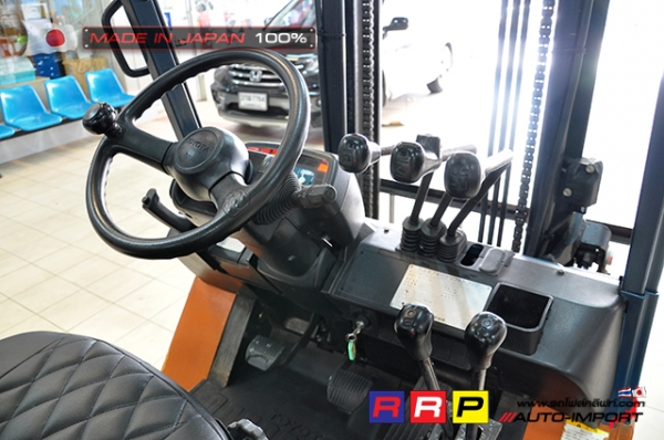 ขายรถโฟล์คลิฟท์มือสอง TOYOTA รุ่น 7FD25-36478 นำเข้าจากประเทศญี่ปุ่น 100\% ไม่เคยใช้งานในไทย ขายรถโฟล์คลิฟท์มือสอง TOYOTA รุ่น 7FD25-36478 นำเข้าจากประเทศญี่ปุ่น 100\% ไม่เคยใช้งานในไทย