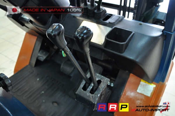 ขายรถโฟล์คลิฟท์มือสอง TOYOTA รุ่น 7FD25-36478 นำเข้าจากประเทศญี่ปุ่น 100\% ไม่เคยใช้งานในไทย ขายรถโฟล์คลิฟท์มือสอง TOYOTA รุ่น 7FD25-36478 นำเข้าจากประเทศญี่ปุ่น 100\% ไม่เคยใช้งานในไทย