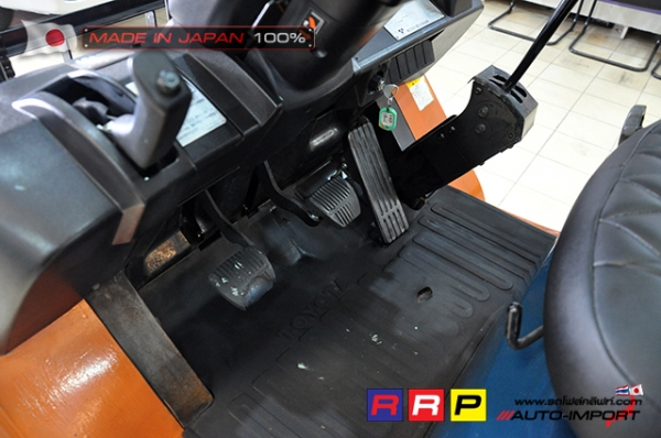 ขายรถโฟล์คลิฟท์มือสอง TOYOTA รุ่น 7FD25-36478 นำเข้าจากประเทศญี่ปุ่น 100\% ไม่เคยใช้งานในไทย ขายรถโฟล์คลิฟท์มือสอง TOYOTA รุ่น 7FD25-36478 นำเข้าจากประเทศญี่ปุ่น 100\% ไม่เคยใช้งานในไทย