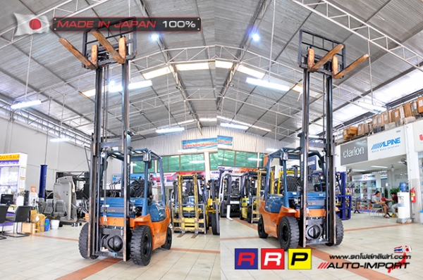 ขายรถโฟล์คลิฟท์มือสอง TOYOTA รุ่น 7FD25-36478 นำเข้าจากประเทศญี่ปุ่น 100\% ไม่เคยใช้งานในไทย ขายรถโฟล์คลิฟท์มือสอง TOYOTA รุ่น 7FD25-36478 นำเข้าจากประเทศญี่ปุ่น 100\% ไม่เคยใช้งานในไทย