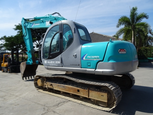 รถขุด Kobelco SK120-3 หรือที่บ้านเราเรียกกันว่า มาร์คไฟว์ ซุปเปอร์