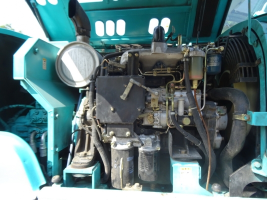 รถขุด Kobelco SK120-3 หรือที่บ้านเราเรียกกันว่า มาร์คไฟว์ ซุปเปอร์