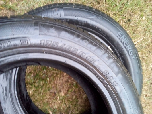 175/65R15 MICHELIN ENERGY XM-1 มี 2  เส้น โทร.081-427-3941 ไอดีไลน์ 0814273941