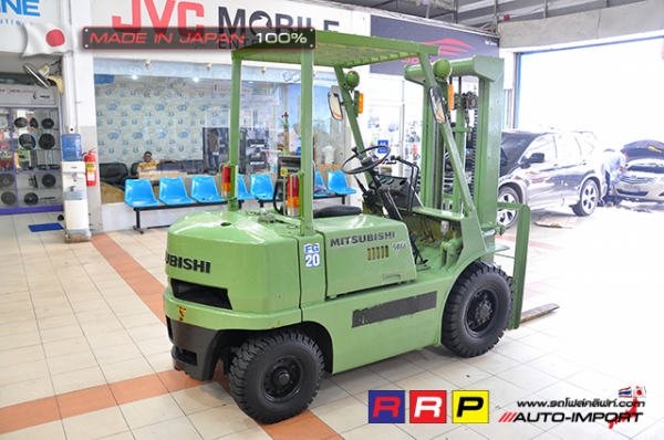 ขายรถโฟล์คลิฟท์มือสอง MITSUBISHI รุ่น FG20-F17-01795 นำเข้าจากประเทศญี่ปุ่น 100\% ไม่เคยใช้งานในไทย ขายรถโฟล์คลิฟท์มือสอง MITSUBISHI รุ่น FG20-F17-01795 นำเข้าจากประเทศญี่ปุ่น 100\% ไม่เคยใช้งานในไทย