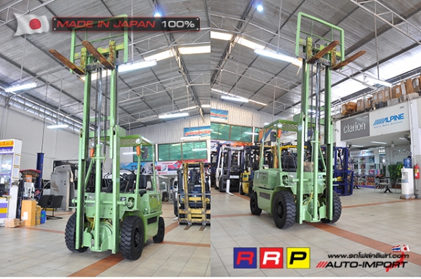 ขายรถโฟล์คลิฟท์มือสอง MITSUBISHI รุ่น FG20-F17-01795 นำเข้าจากประเทศญี่ปุ่น 100\% ไม่เคยใช้งานในไทย ขายรถโฟล์คลิฟท์มือสอง MITSUBISHI รุ่น FG20-F17-01795 นำเข้าจากประเทศญี่ปุ่น 100\% ไม่เคยใช้งานในไทย