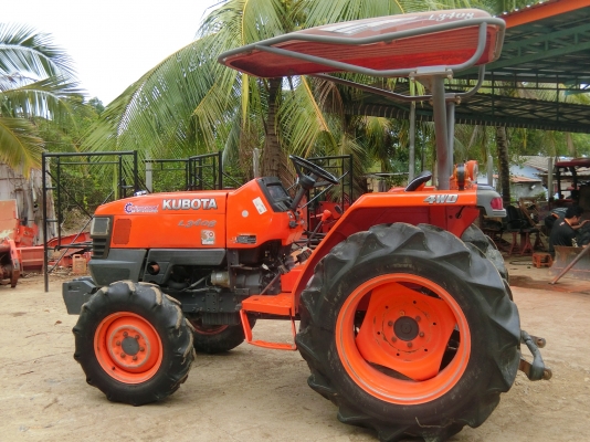 ❥สินค้าเข้าใหม่ L3408 &raquo;&raquo;พร้อมใช้งาน  พร้อมอุปกรณ์ 2ชิ้น โรตารี่+ผาน ทำงาน1432ชม ❥ราคา165000บาท  ↠↠สนใจติดต่อสอบถาม↠0906910337 ❣❣พิกัดร้าน ส.เจริญแทรกเตอร์ อ. บางระกำ จ. พิษณุโลก