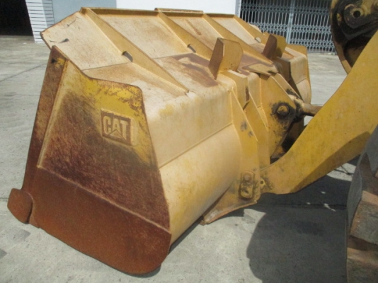 โล๊ะๆ ถูกๆ >>CAT 950H<< ปี2008 รถเสร็จจากงานเช่า ต่อรองได้ มาดูได้เลย 092-9299942 ธีรเทพ