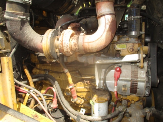 โล๊ะๆ ถูกๆ >>CAT 950H<< ปี2008 รถเสร็จจากงานเช่า ต่อรองได้ มาดูได้เลย 092-9299942 ธีรเทพ