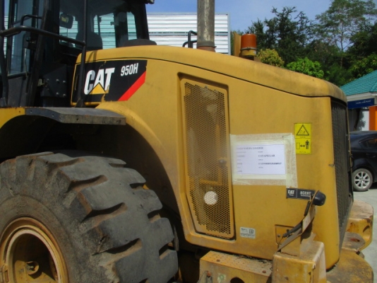 โล๊ะๆ ถูกๆ >>CAT 950H<< ปี2008 รถเสร็จจากงานเช่า ต่อรองได้ มาดูได้เลย 092-9299942 ธีรเทพ