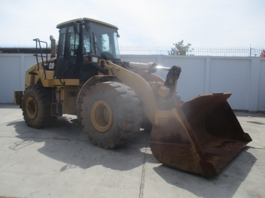 โล๊ะๆ ถูกๆ >>CAT 950H<< ปี2008 รถเสร็จจากงานเช่า ต่อรองได้ มาดูได้เลย 092-9299942 ธีรเทพ