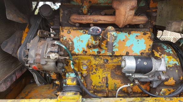 ขาย รถตัก KOMATSU JH30 เครื่องดี เกียร์ดี ยางสวย รถใช้งานได้ปกติครับ