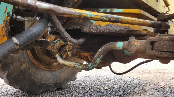 ขาย รถตัก KOMATSU JH30 เครื่องดี เกียร์ดี ยางสวย รถใช้งานได้ปกติครับ