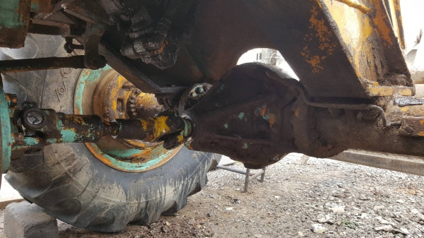 ขาย รถตัก KOMATSU JH30 เครื่องดี เกียร์ดี ยางสวย รถใช้งานได้ปกติครับ