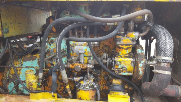 ขาย รถตัก KOMATSU JH30 เครื่องดี เกียร์ดี ยางสวย รถใช้งานได้ปกติครับ