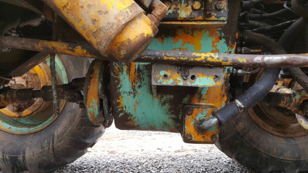 ขาย รถตัก KOMATSU JH30 เครื่องดี เกียร์ดี ยางสวย รถใช้งานได้ปกติครับ