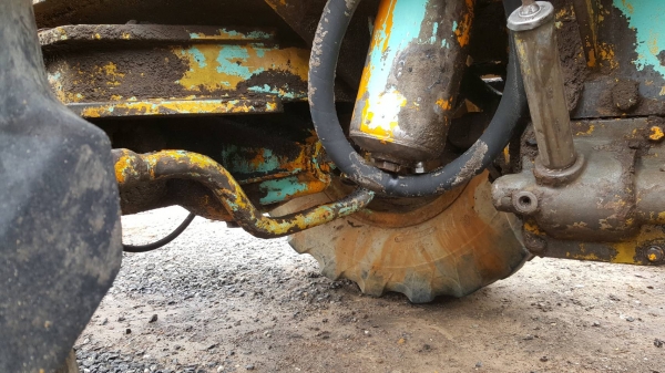 ขาย รถตัก KOMATSU JH30 เครื่องดี เกียร์ดี ยางสวย รถใช้งานได้ปกติครับ