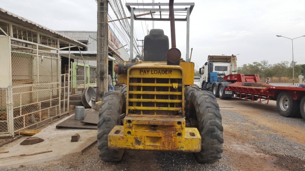 ขาย รถตัก KOMATSU JH30 เครื่องดี เกียร์ดี ยางสวย รถใช้งานได้ปกติครับ