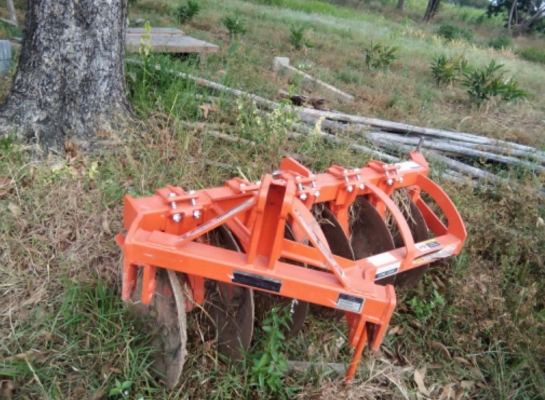 ผานพรวน 6x24 ตราช้างรุ่นใหม่ ผานพรวน 6x24 ตราช้างรุ่นใหม่