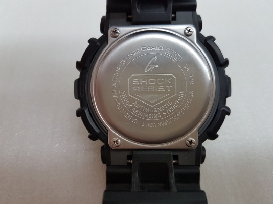 นาฬิกา CASIO G-shock รุ่น GA-110-1B สีดำ ของแท้ สภาพใหม่ กล่อง ส่งฟรี