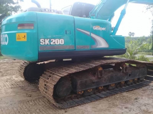 ขาย 1,690,000 บาท KOBELCO SK200 MARK 8 YN 12 SUPER ทำงาน 9,xxx ชม เครื่องดี ปั้มแรง โช่หนา เอวแน่น ไ