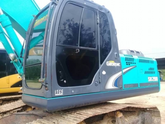 ขาย 1,690,000 บาท KOBELCO SK200 MARK 8 YN 12 SUPER ทำงาน 9,xxx ชม เครื่องดี ปั้มแรง โช่หนา เอวแน่น ไ
