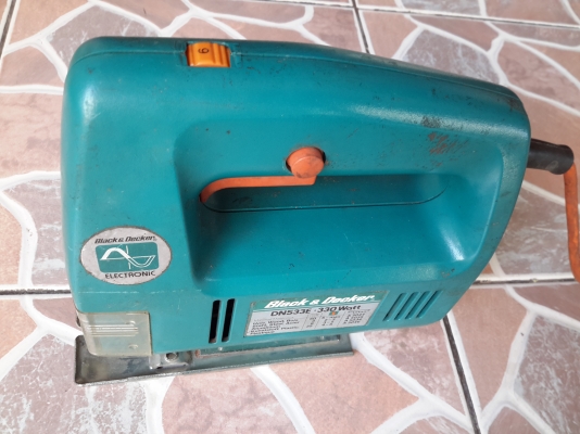 เลื่อยจิ๊กซอ BLACK&amp;DECKER Made in England