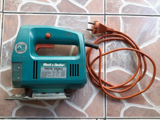 เลื่อยจิ๊กซอ BLACK&amp;DECKER Made in England