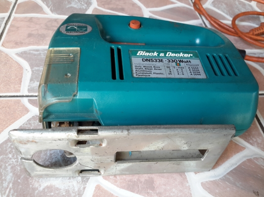 เลื่อยจิ๊กซอ BLACK&amp;DECKER Made in England