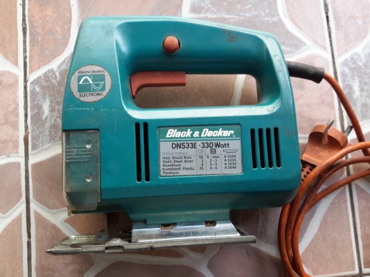 เลื่อยจิ๊กซอ BLACK&amp;DECKER Made in England